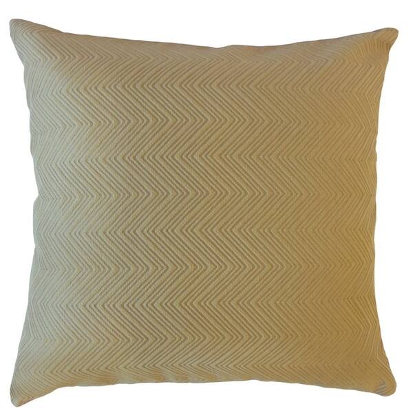 Raman Solid Throw Pillow Straw Bed Bath & Beyond 27386284