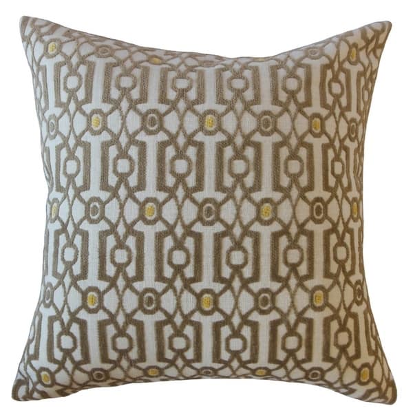 Saadet Crewel Throw Pillow Antique - Bed Bath & Beyond - 27386285