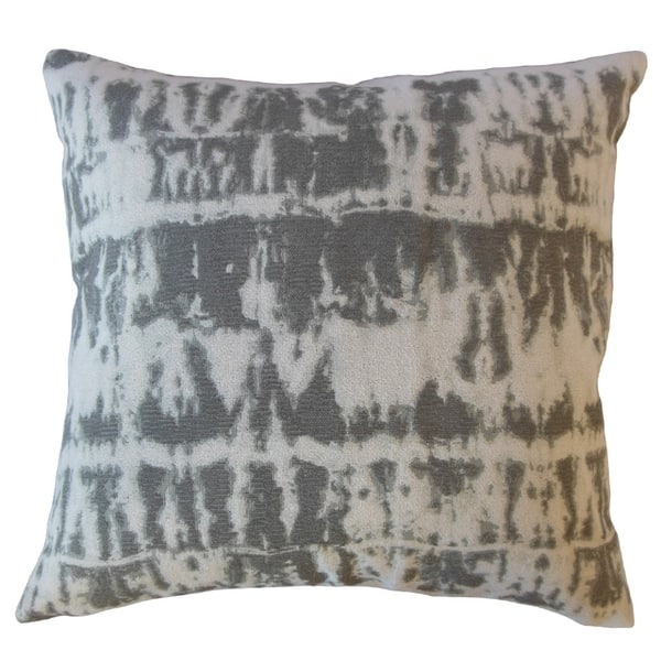 The Tie Dye Linen Small Throw Pillow 24x24