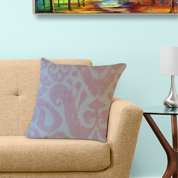 powder puff pillow