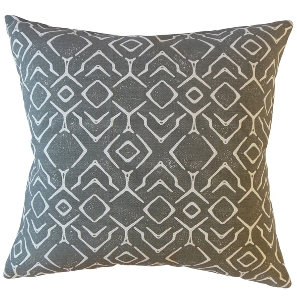 Maame Geometric Throw Pillow Bridge