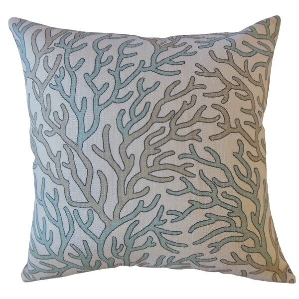 Beacher Coastal Throw Pillow Harbor
