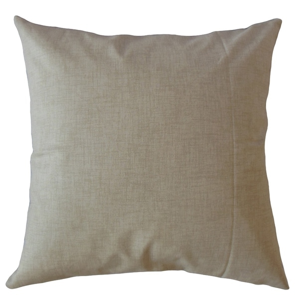 Hamlin Solid Throw Pillow Caramel