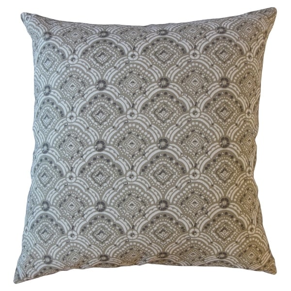Jarmo Geometric Throw Pillow Basket