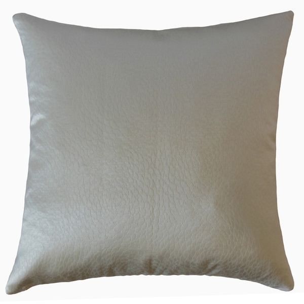 Barakit Solid Throw Pillow Dew