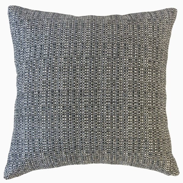Fauve Solid Throw Pillow Granite