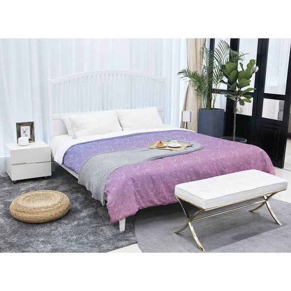 Shop Katelyn Elizabeth Blue Pink Ombre Rpg Pattern Comforter