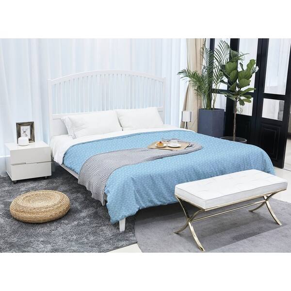 Shop Katelyn Elizabeth Pastel Blue Hexagonal Lattice Comforter
