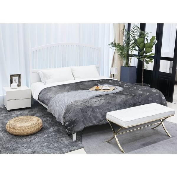 Shop Katelyn Elizabeth Black White Planets Stars Comforter