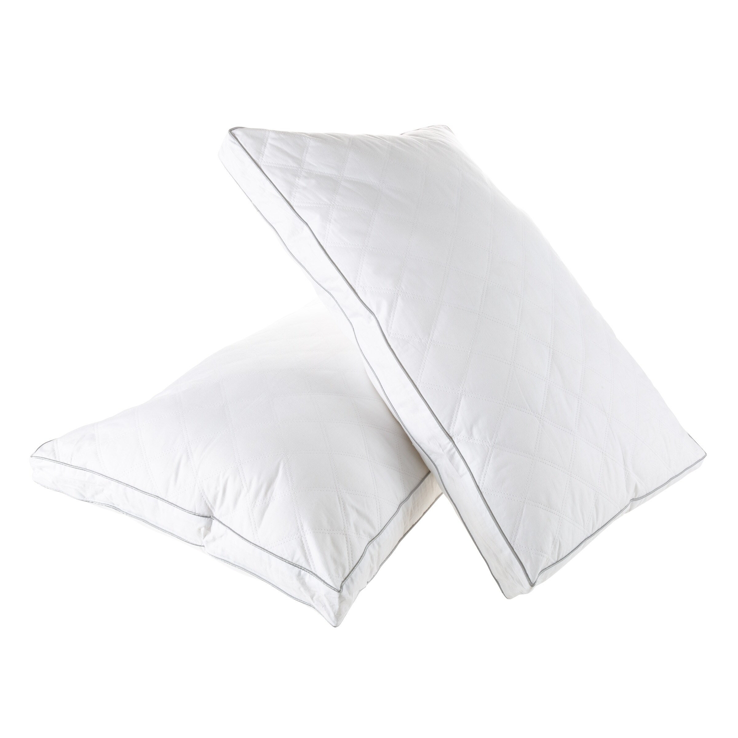 Shop Hypoallergenic Pillows Medium Soft Plush 100 Percent Cotton