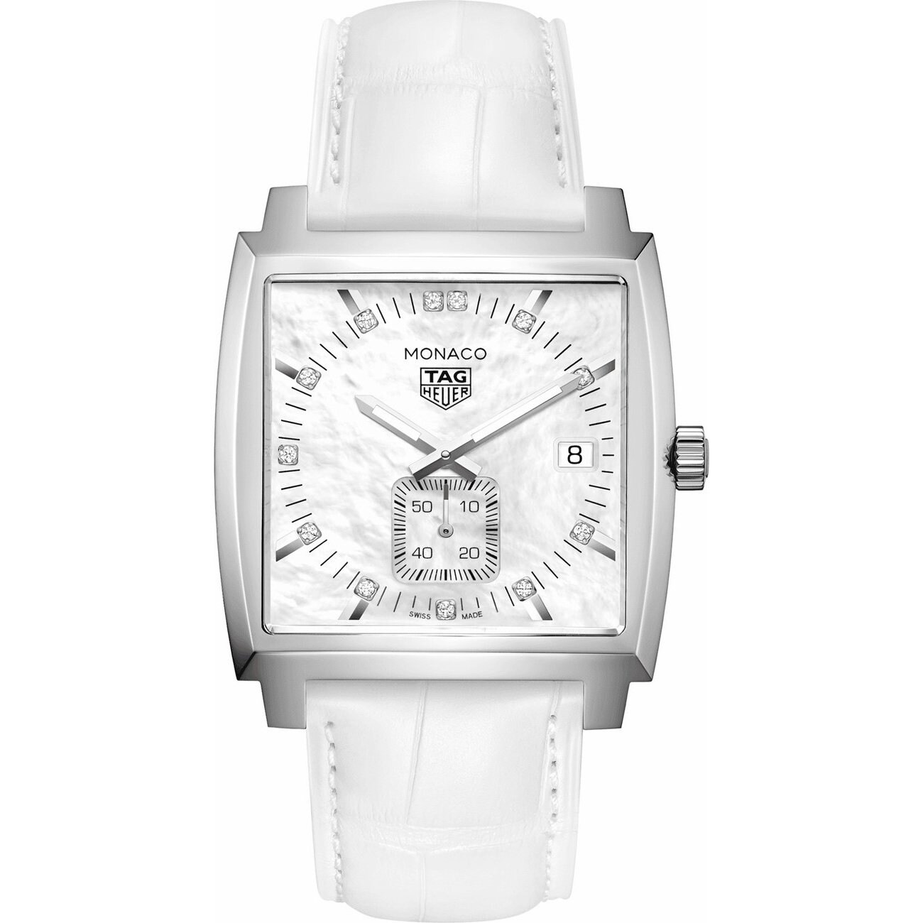 tag heuer mens diamond watch