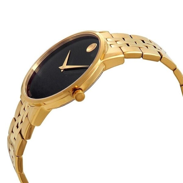 movado men's museum classic stainless steel watch