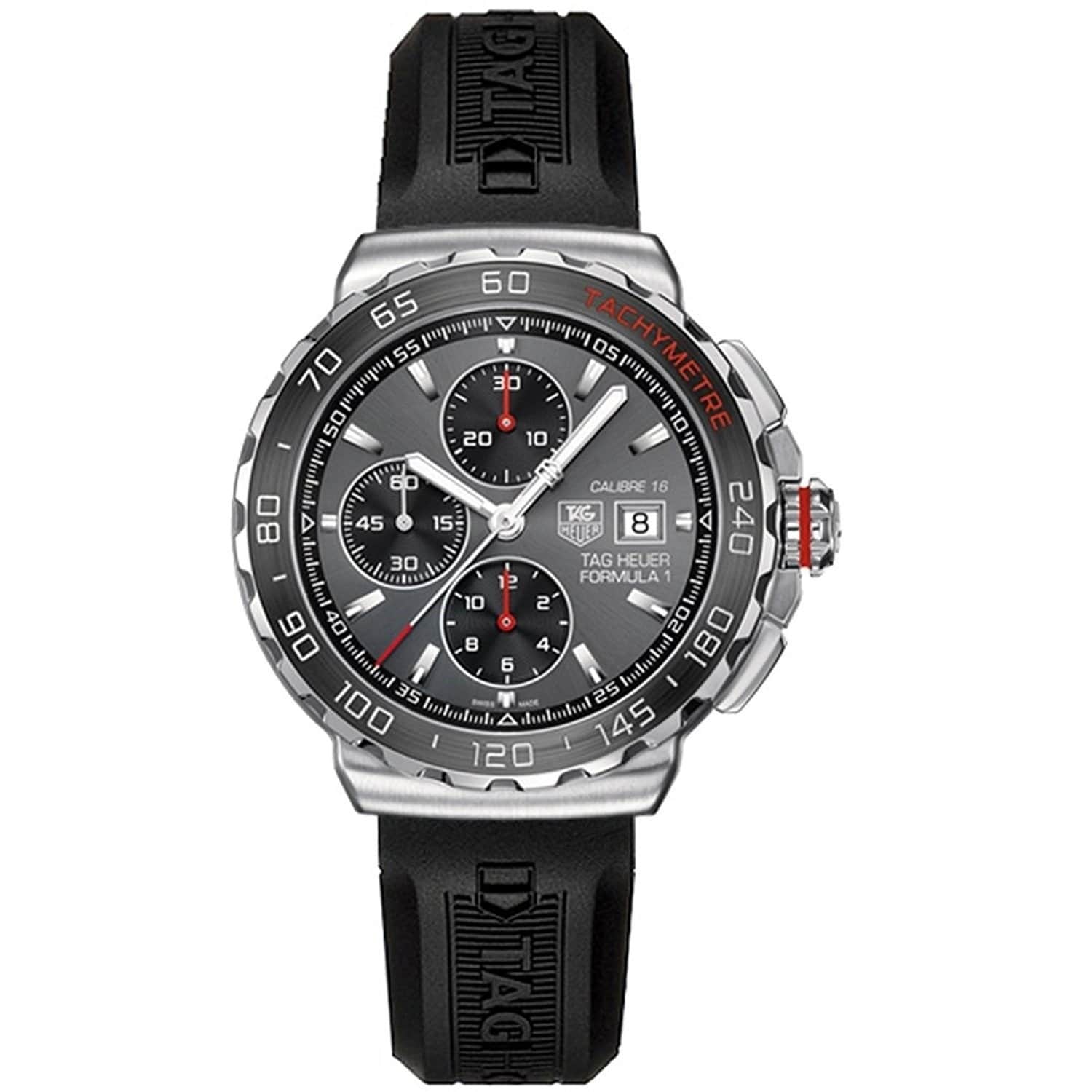 tag heuer formula 1 silicone strap