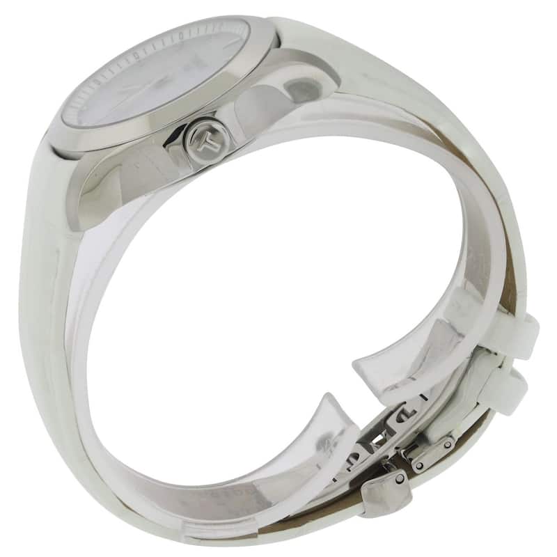 Tissot Women's Couturier Mother of pearl Dial Watch - T0352461611100 - Mother of pearl - 6 (36)