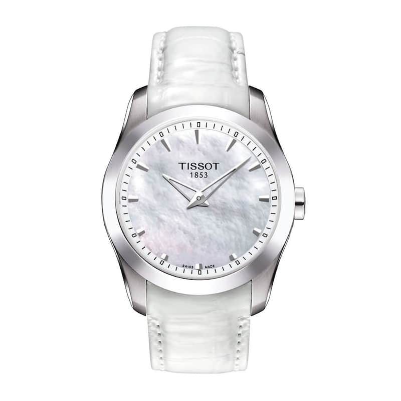 Tissot Women's Couturier Mother of pearl Dial Watch - T0352461611100 - Mother of pearl - 6 (36)