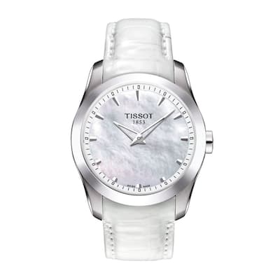 Tissot Women's Couturier Mother of pearl Dial Watch - T0352461611100 - Mother of pearl - 6 (36)