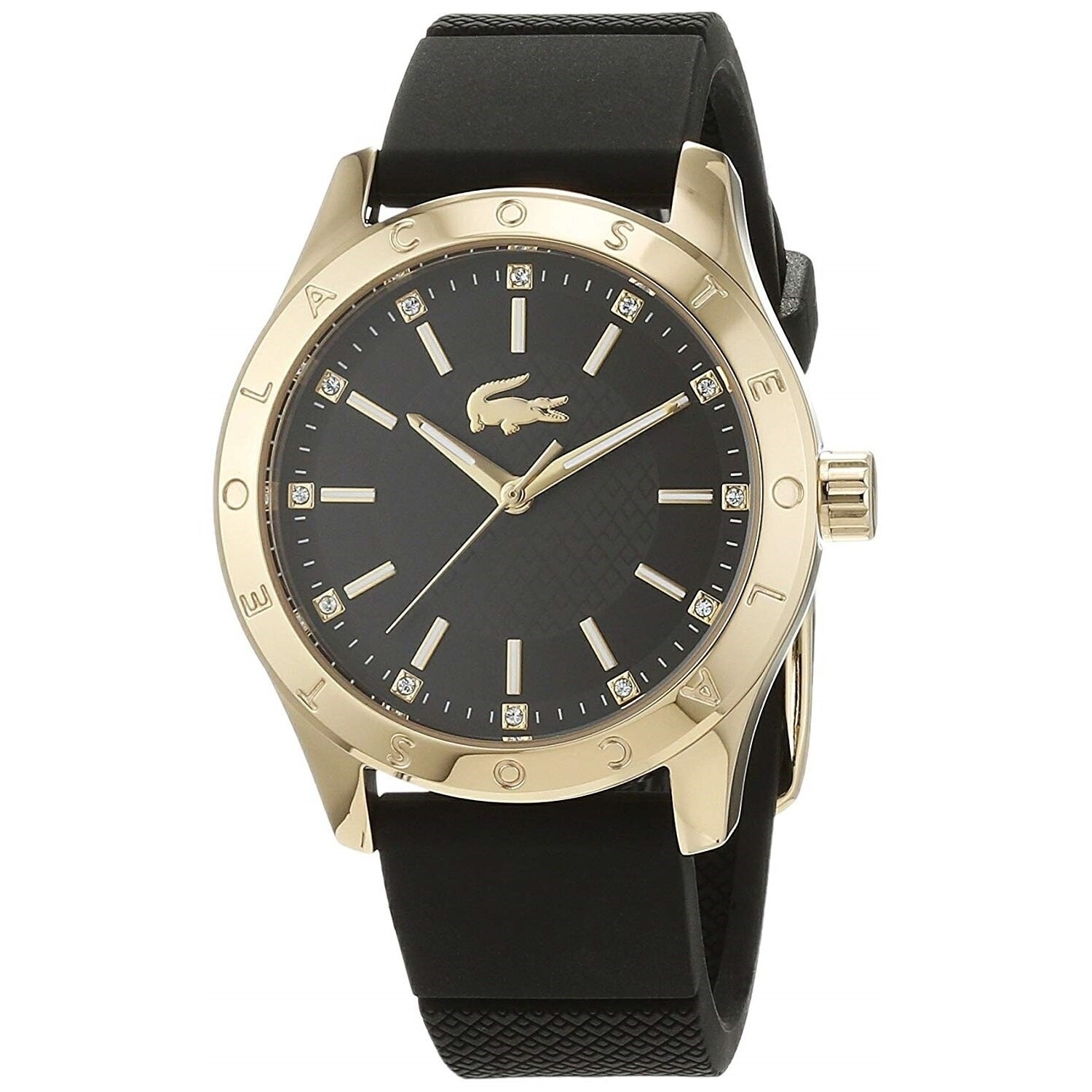 lacoste rubber watch
