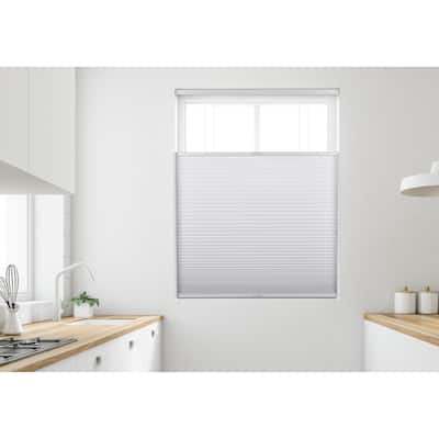 Arlo Blinds White Light Filtering 9/16 Top Down Bottom Up Cellular Shade