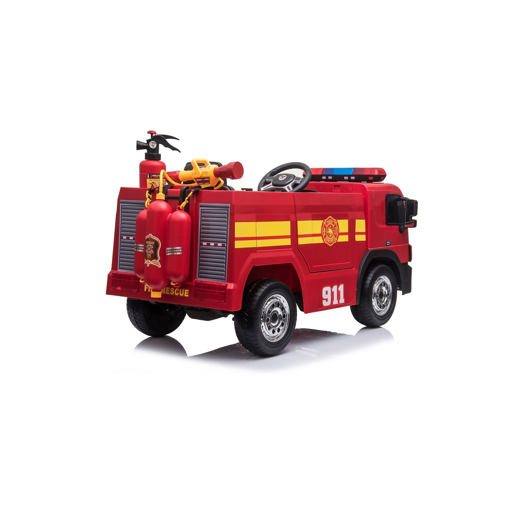 24 volt fire truck