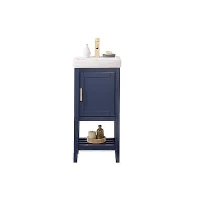 Legion Furniture 18" Blue Sink Vanity