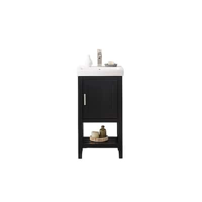 Legion Furniture 18" ESPRESSO SINK VANITY