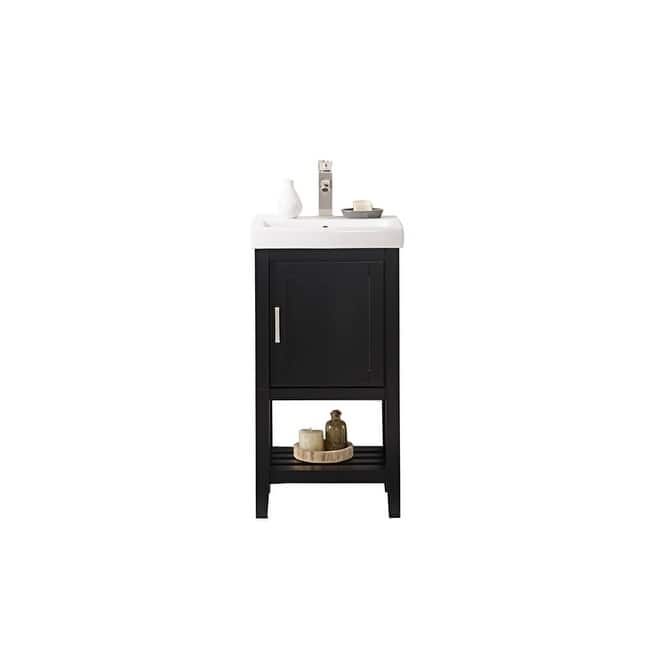 Legion Furniture 18" ESPRESSO SINK VANITY
