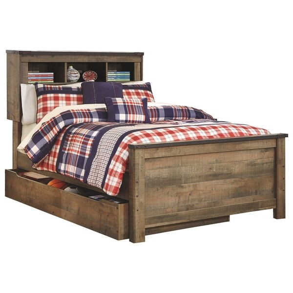 trinell twin trundle bed