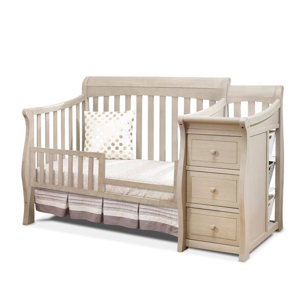 Shop Sorelle Princeton Elite 4 In 1 Crib And Changer Overstock