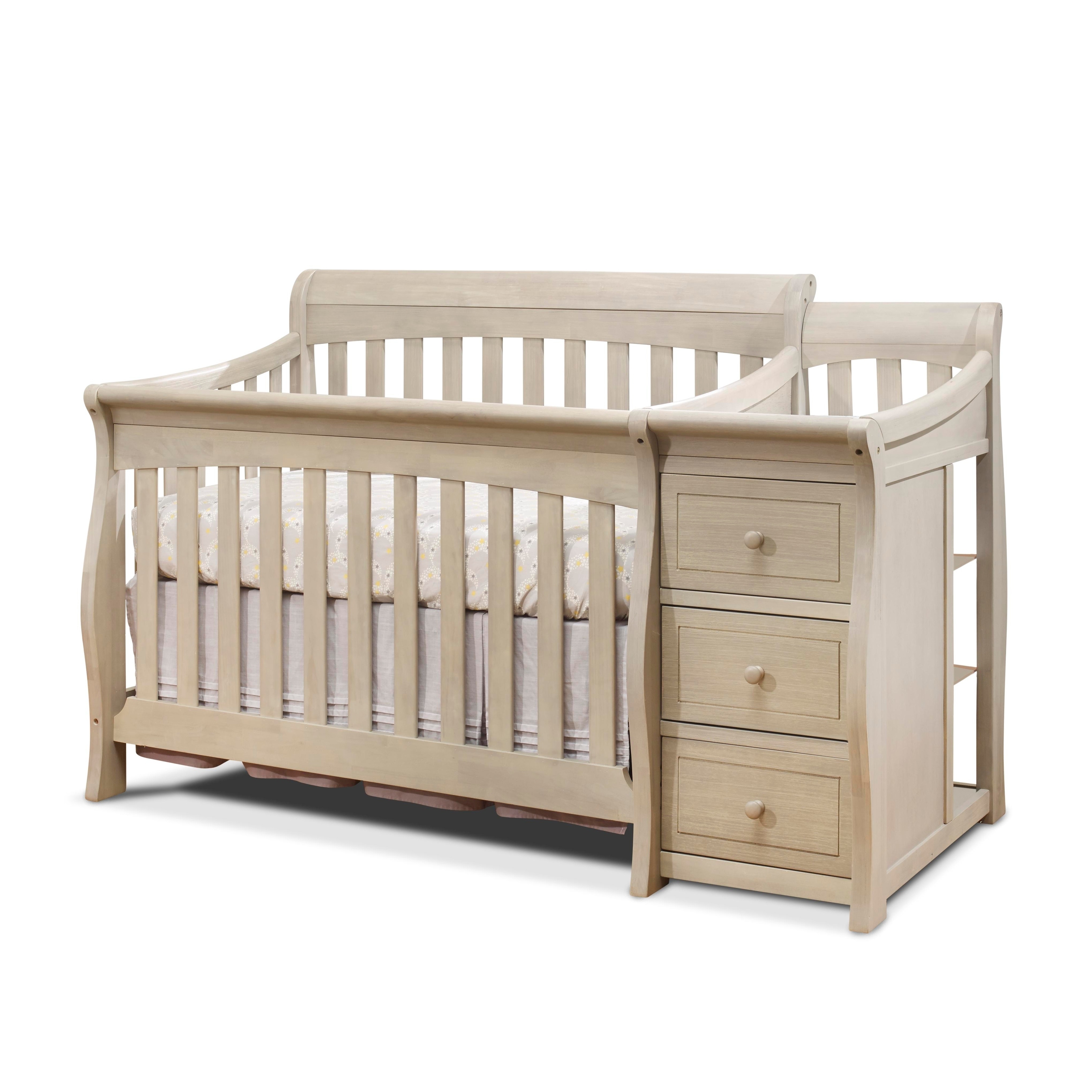 Shop Sorelle Princeton Elite 4 In 1 Crib And Changer Overstock