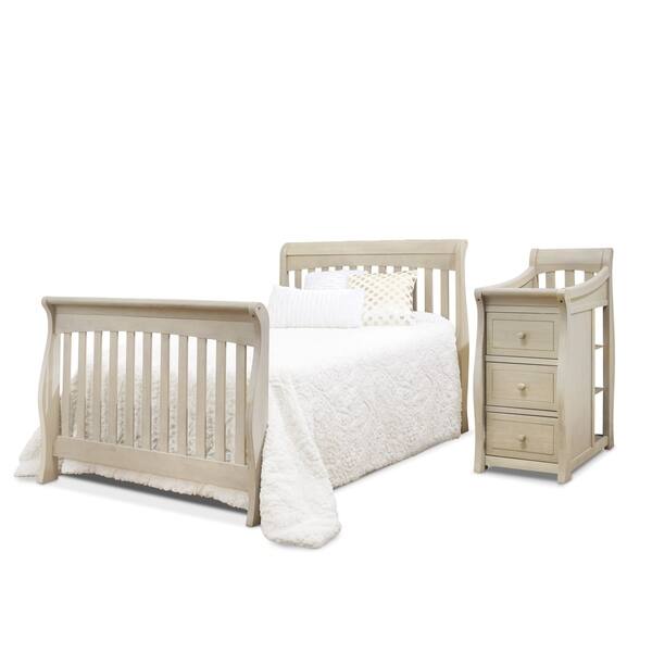 Shop Sorelle Princeton Elite 4 In 1 Crib And Changer Overstock