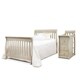 preview thumbnail 4 of 2, Sorelle Furniture Princeton Elite 4-in-1 Crib and Changer