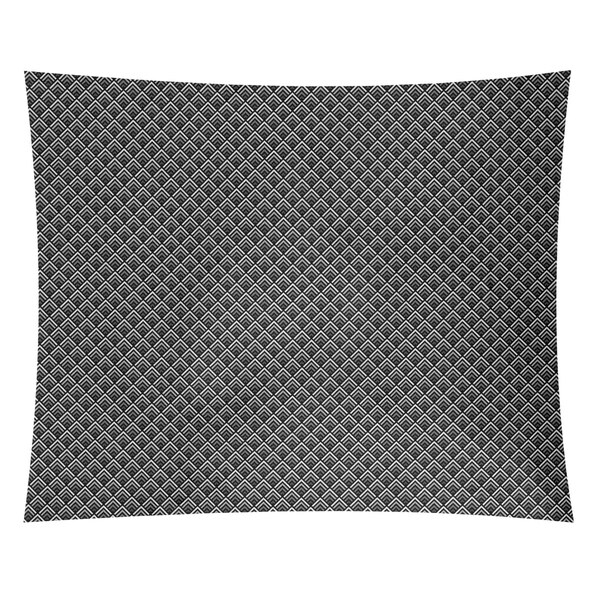 Katelyn Elizabeth Gray Reverse Ombre Geometric Pattern Tapestry