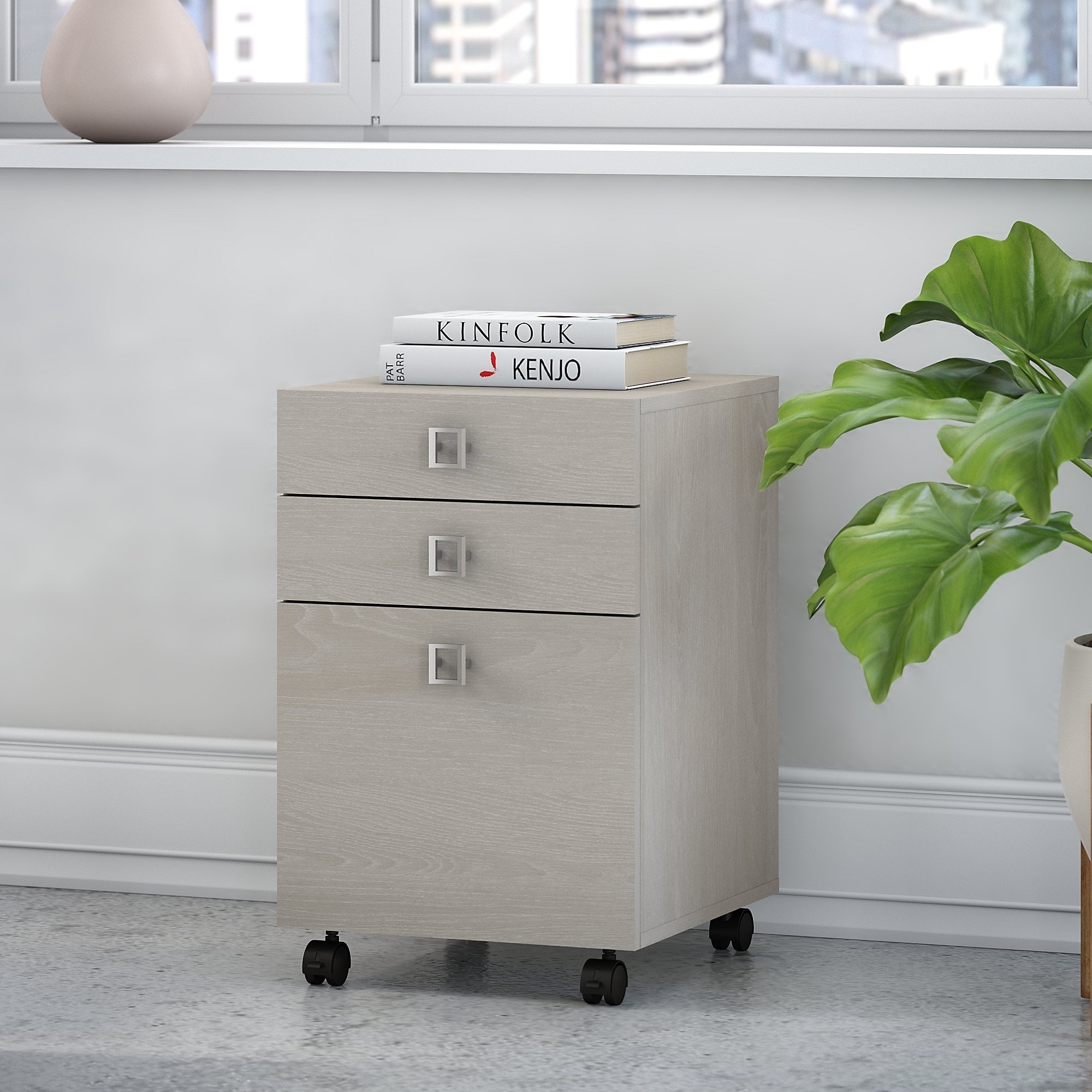 Shop Echo 3 Drawer File Cabinet Assembled From Office By Kathy