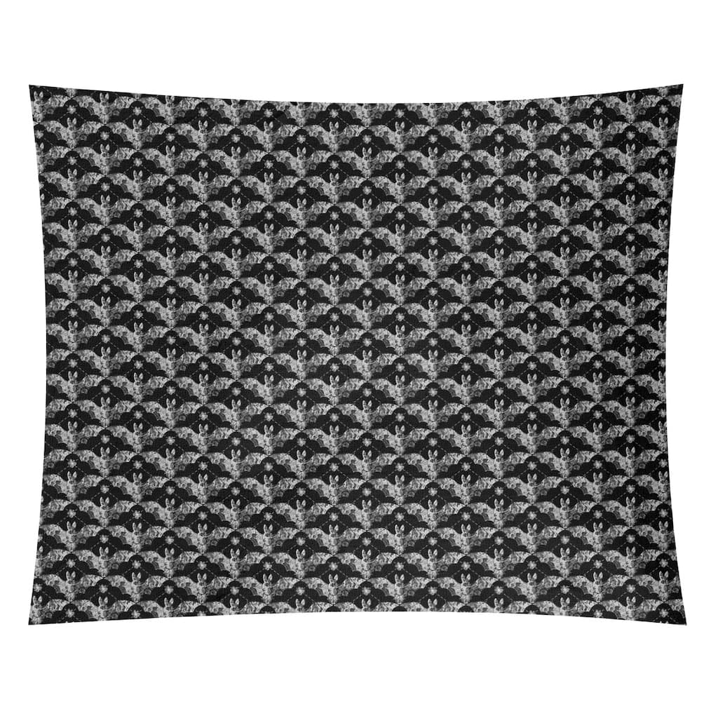 Katelyn Elizabeth Black Bats Pattern Tapestry