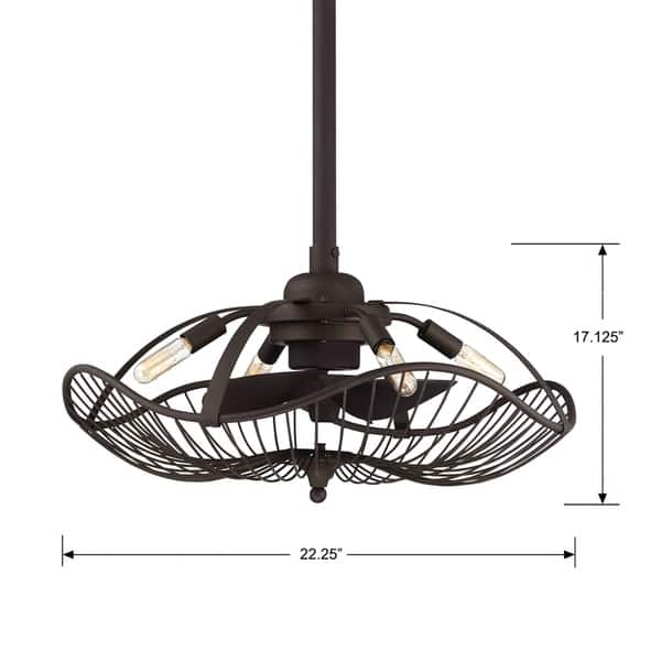 Auri 4light Aged Bronze Ceiling Fan Bed Bath & Beyond 27396450