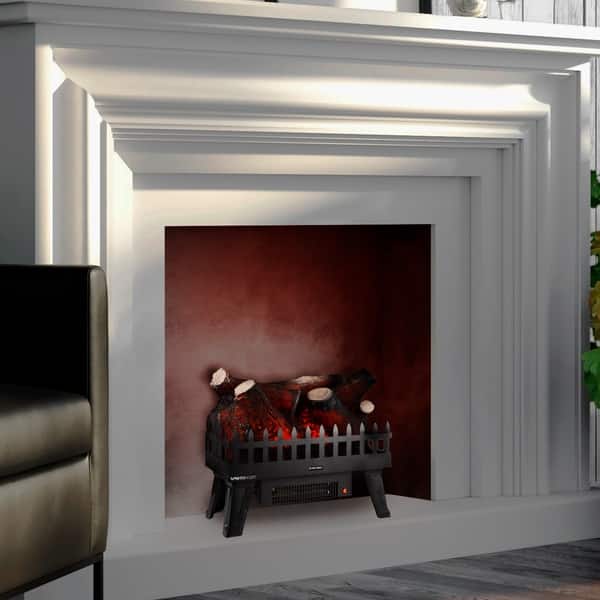 Shop Northwest Led Electric Log Insert For Fireplaces Heater With