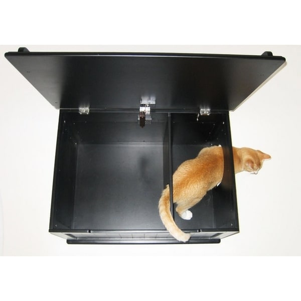 designer litter box enclosure