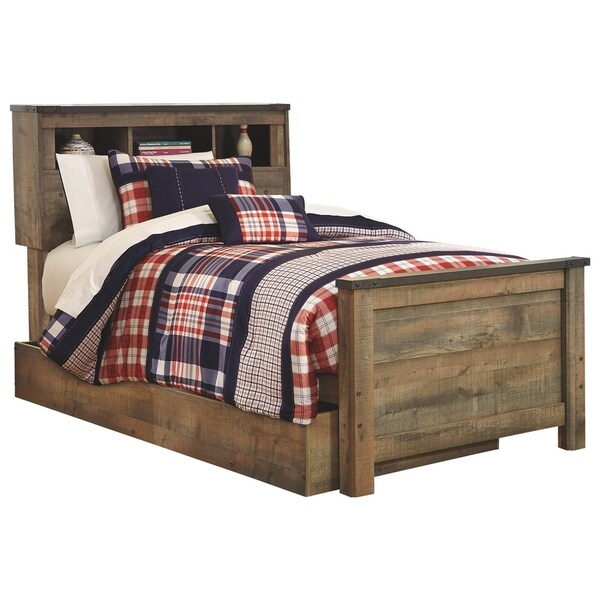 trinell twin trundle bed