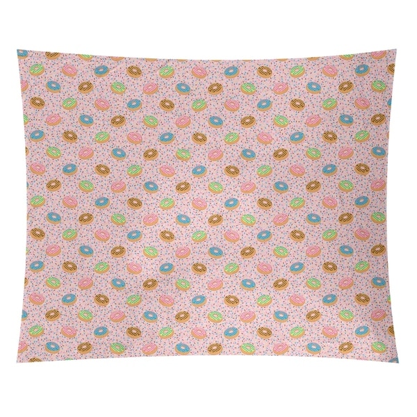 Katelyn Elizabeth Pink Donuts Pattern Tapestry