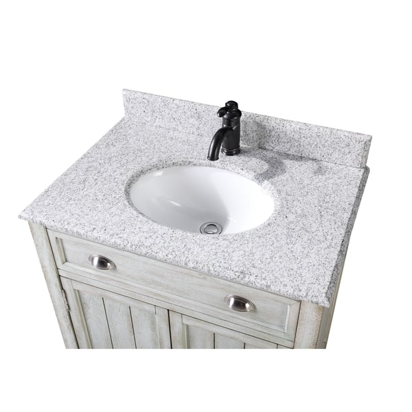 Shop 32 Benton Collection Benedetta Distressed Rustic Bath Vanity