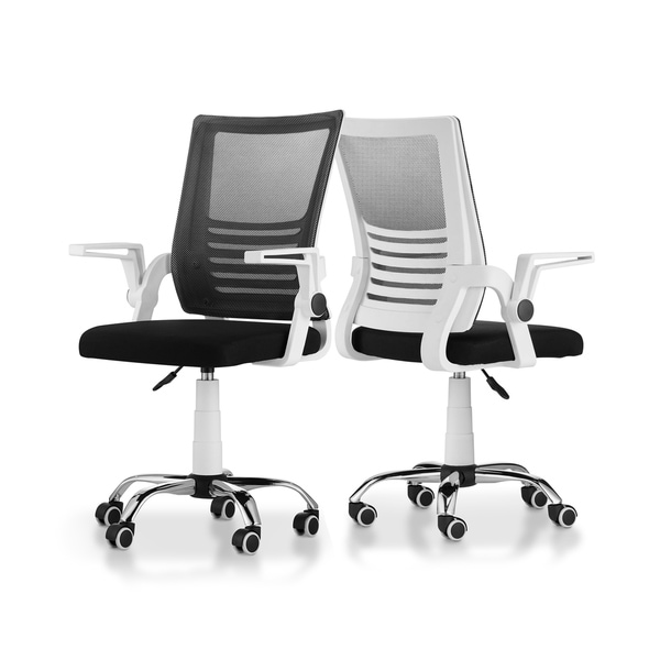 white office chair overstock