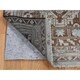 preview thumbnail 2 of 4, Hand Knotted Brown Tribal & Geometric with Wool Oriental Rug (2'9" x 3'9") - 2'9" x 3'9"