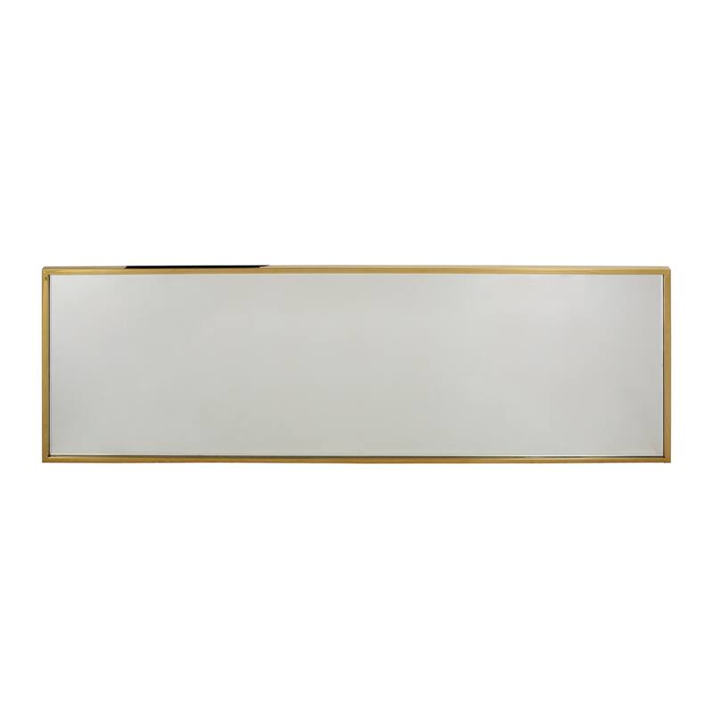 Pinefield Modern Rectangular Standing Mirror by Christopher Knight Home - Mirror, Gold - Mirror, Gold