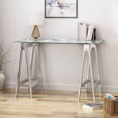 Buy Computer Desks Glass Online At Overstock Our Best Home