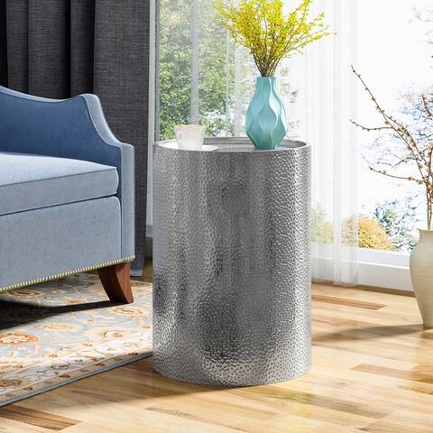 Braeburn Modern Round Accent Table by Christopher Knight Home