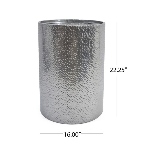 Braeburn Modern Round Accent Table by Christopher Knight Home