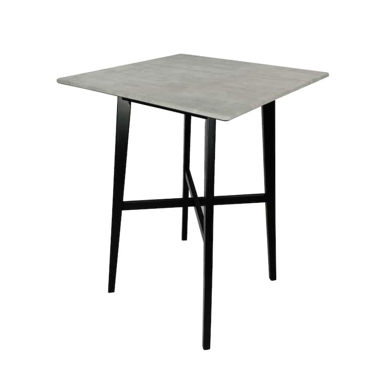 Kenilworth Modern Resin Square Bar Table by Christopher Knight Home