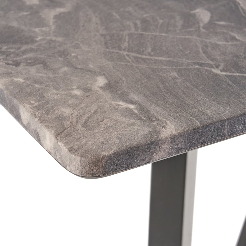 Kenilworth Modern Resin Square Bar Table by Christopher Knight Home