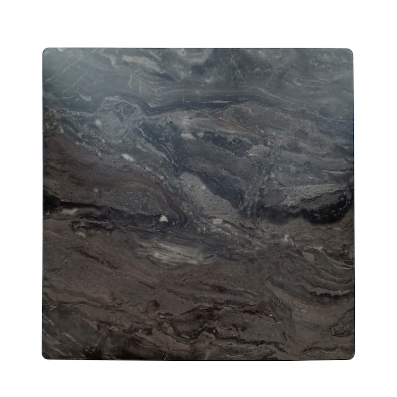 Kenilworth Modern Resin Square Bar Table by Christopher Knight Home