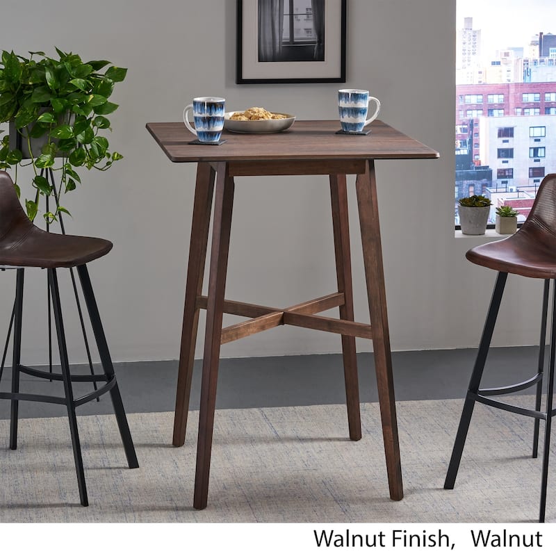 Kenilworth Modern Resin Square Bar Table by Christopher Knight Home